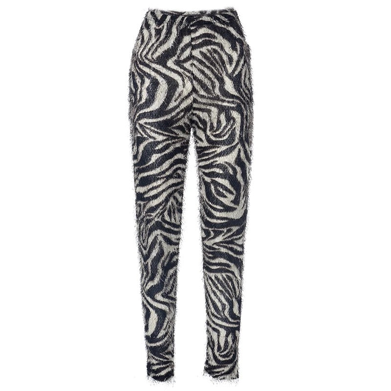 Zebra Stretchy Leggings